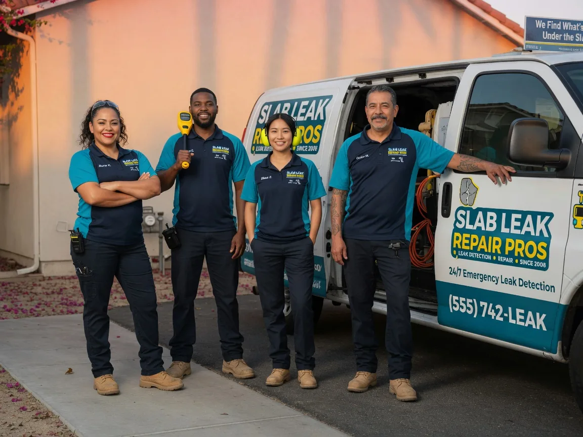 Slab Leak Repair company in Warnock, OH