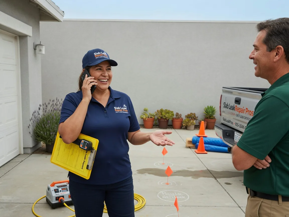 Slab Leak Repair Warnock, OH FAQs